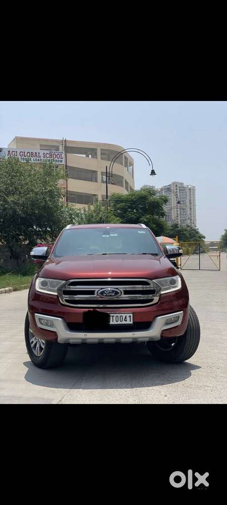 Ford Endeavour 3.2 Trend At 4x4, 2016, Diesel