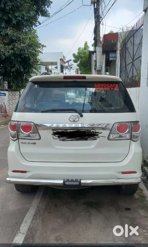 Toyota Fortuner 2014
