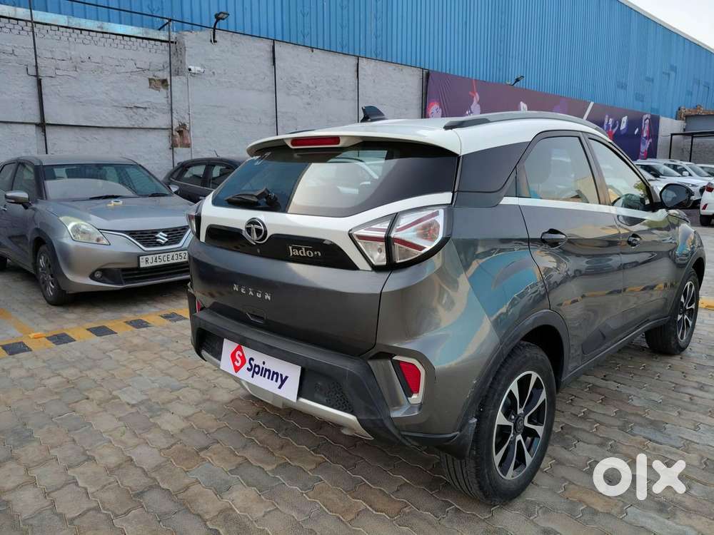 Tata Nexon 1.2 Revotron Xz Plus Dual Tone Roof (s), 2020, Petrol