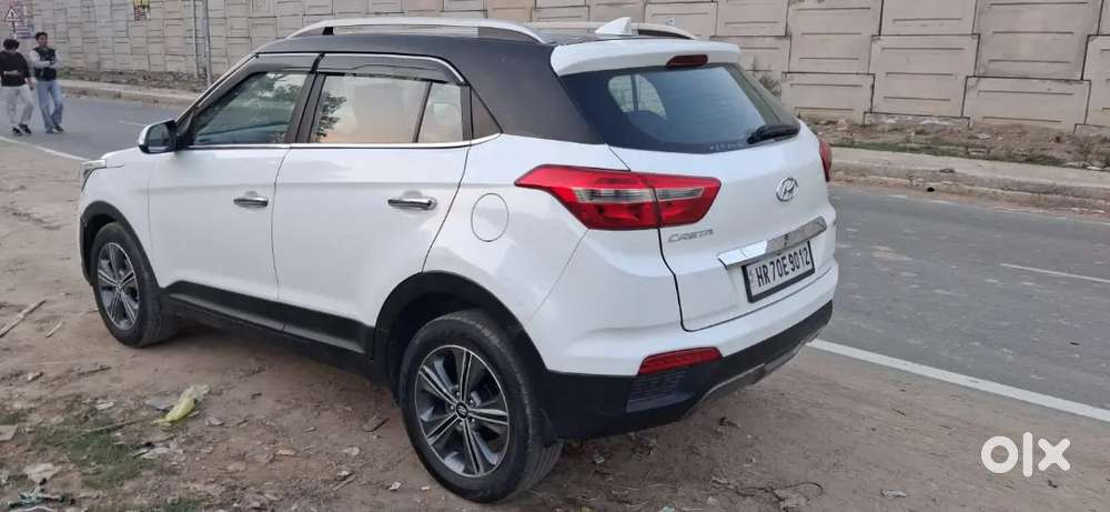Hyundai Creta Diesel Manual 2016