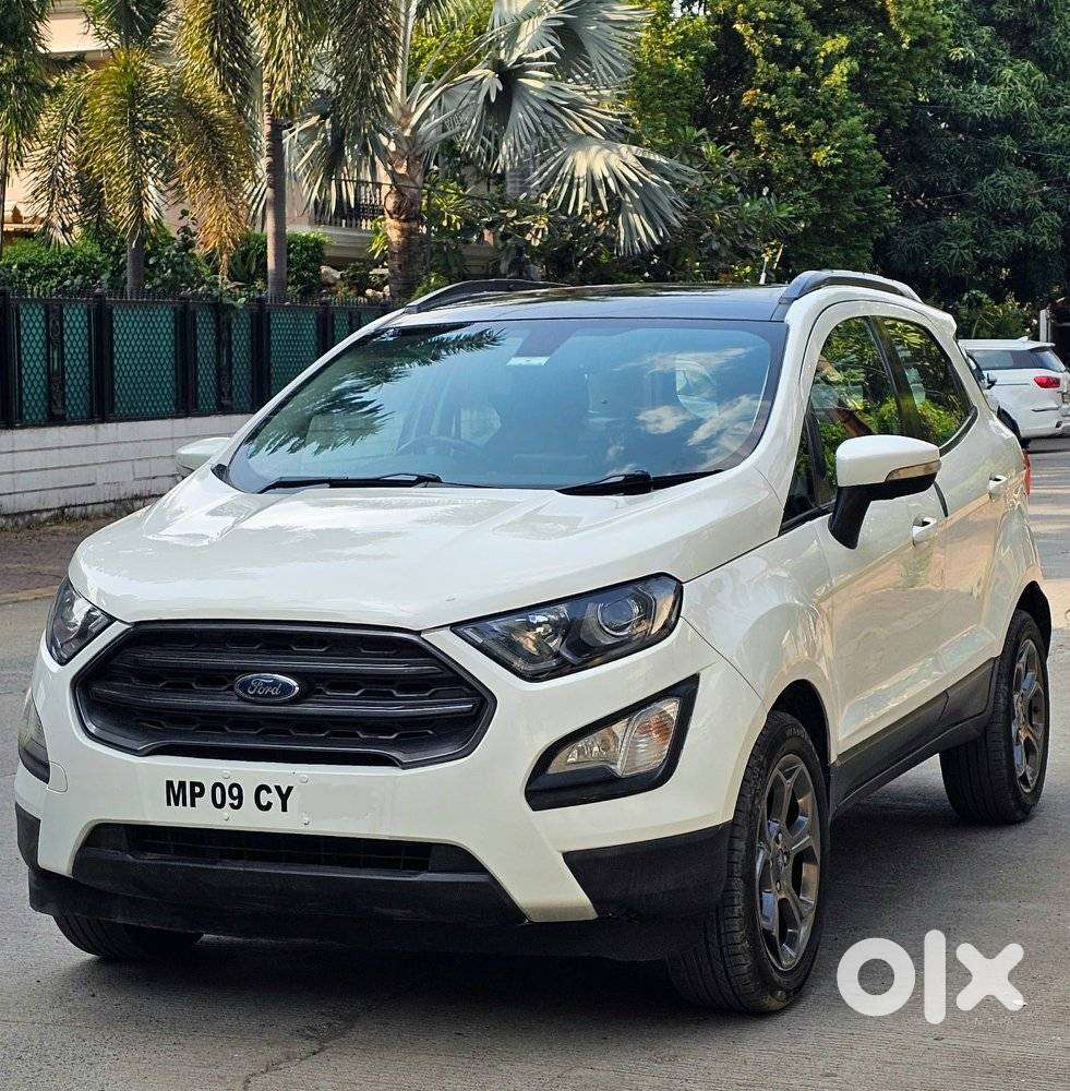 Ford Ecosport 1.5 Titanium Plus Sports, 2018, Diesel