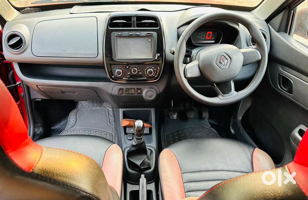 Renault Kwid Rxt 2016 Petrol Single Owner 48000 Km Driven