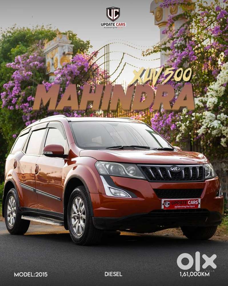 Mahindra Xuv500 2.2 W10, 2016, Diesel