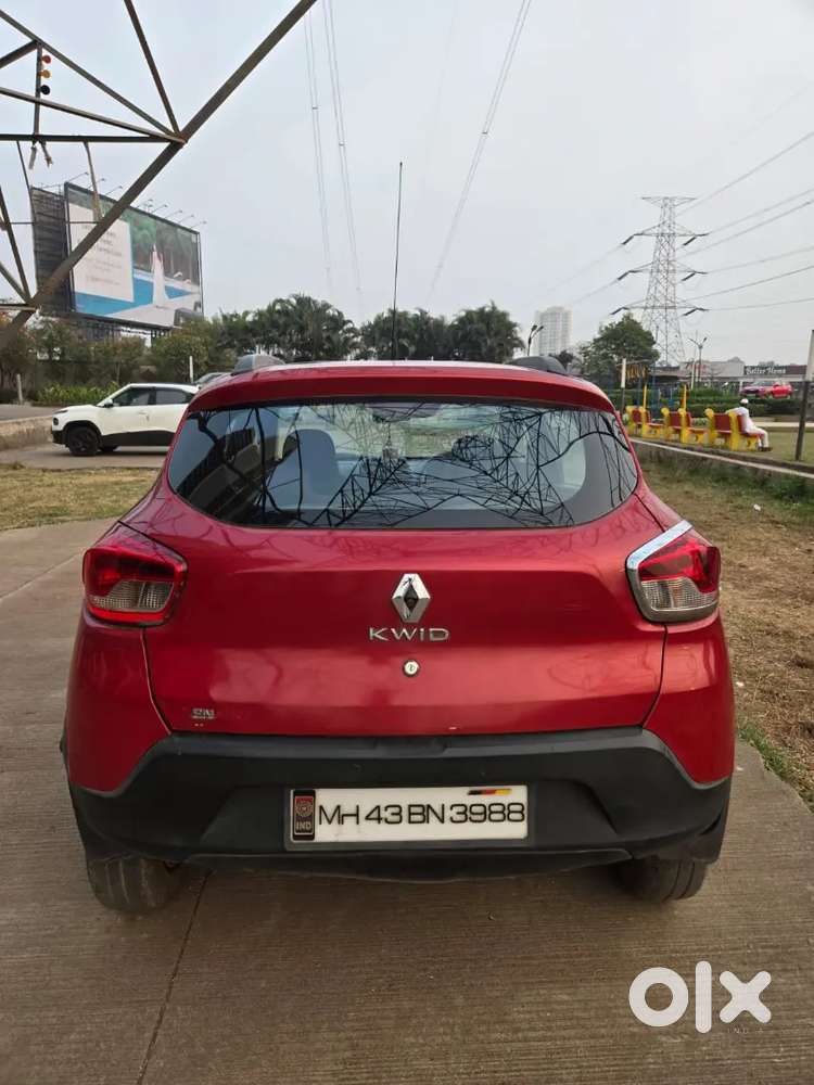 Renault Kwid 2019 Petrol Good Condition