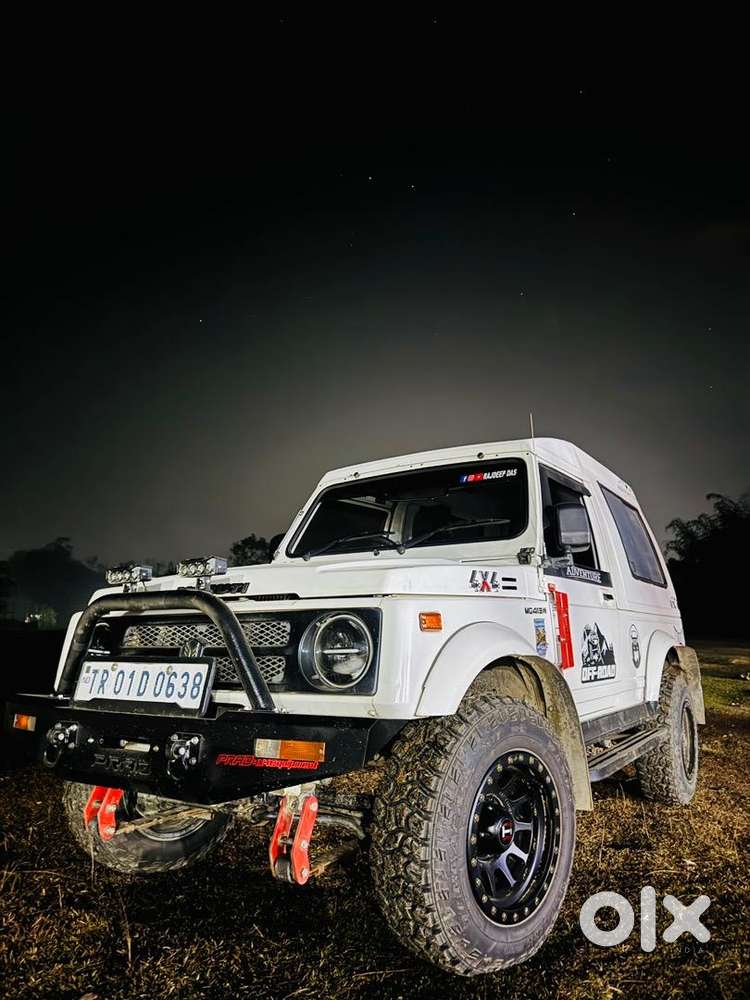 Maruti Suzuki Gypsy 2001 Petrol Well Maintained