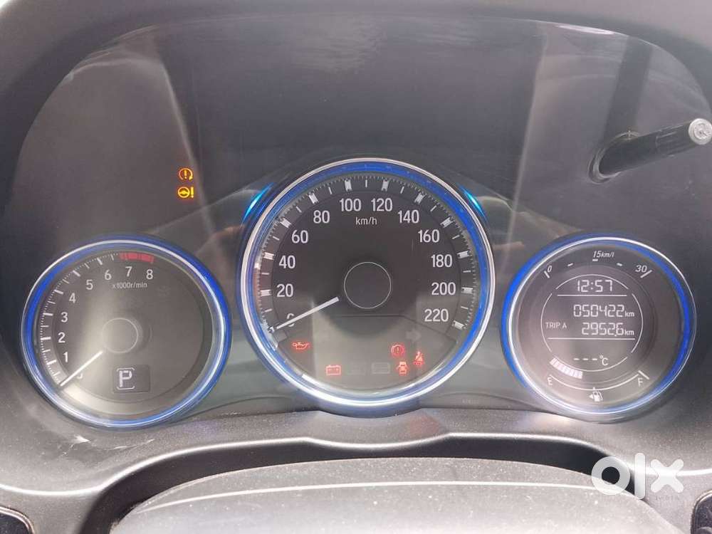Honda City I Vtec Cvt Vx, 2016, Petrol