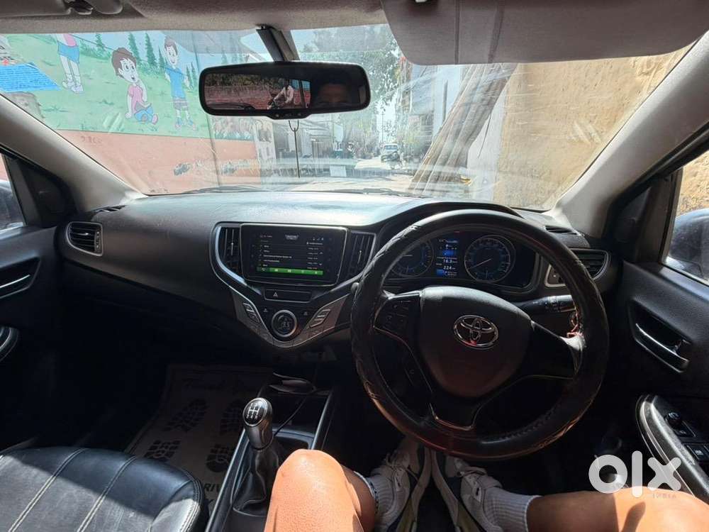Toyota Glanza 2021 Petrol 80000 Km Driven