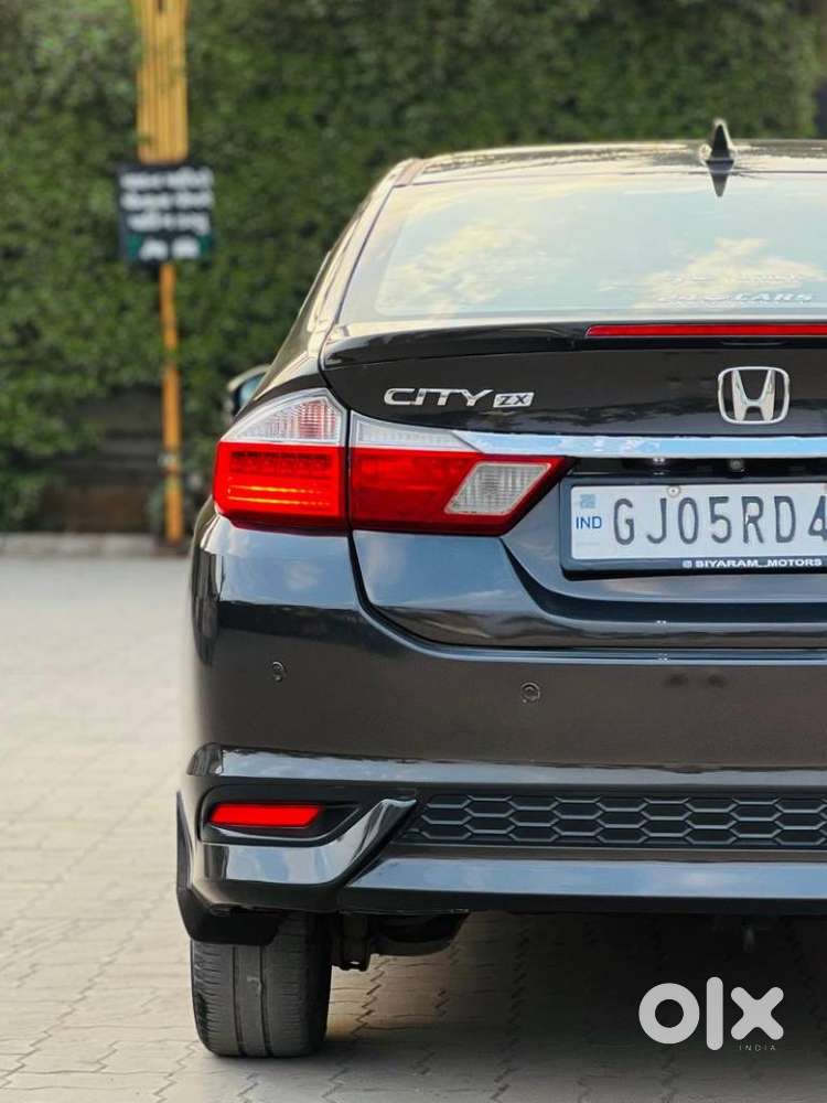 Honda City I-vtec Cvt Zx, 2018