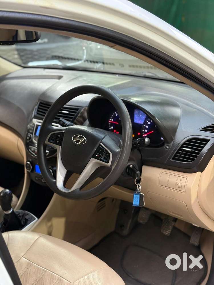 Hyundai Verna 2011-2014 1.6 Sx, 2012, Diesel