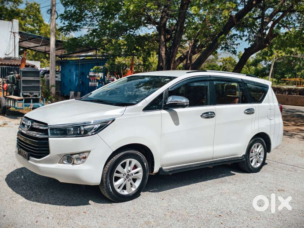 Toyota Innova Crysta 2.7 Vx Mt, 2018, Diesel