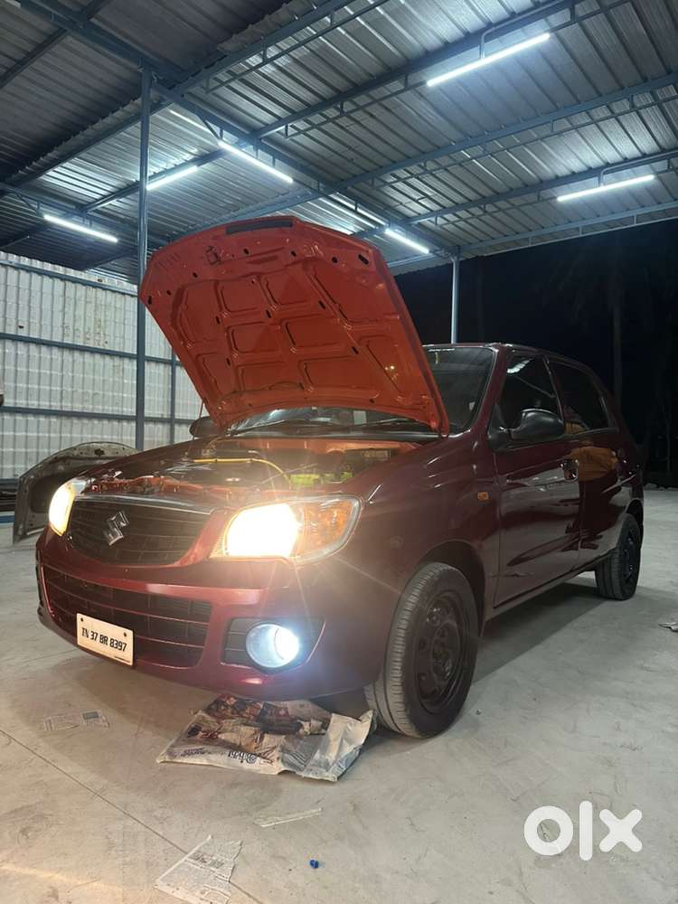 Alto K10  Full Body Painting Pin To Pin Service Well Maintenance