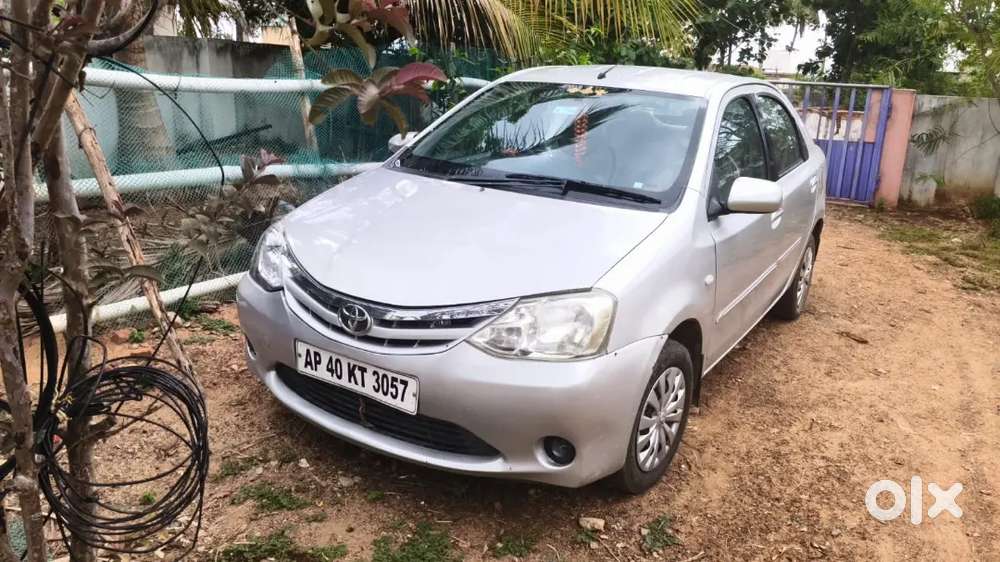 Toyota Etios Gd Safety 2013