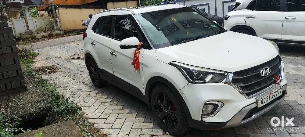 Hyundai Creta Diesel Manual 2018 Variant