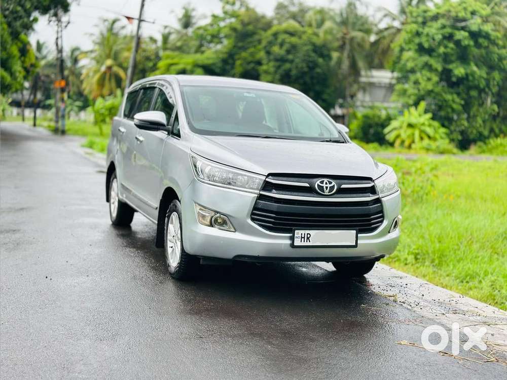 High Quality Toyota Innova Crysta Diesel Manual 2018