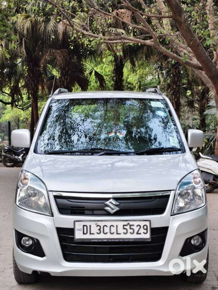 Maruti Suzuki Wagon R Amt Vxi Plus, 2017, Petrol