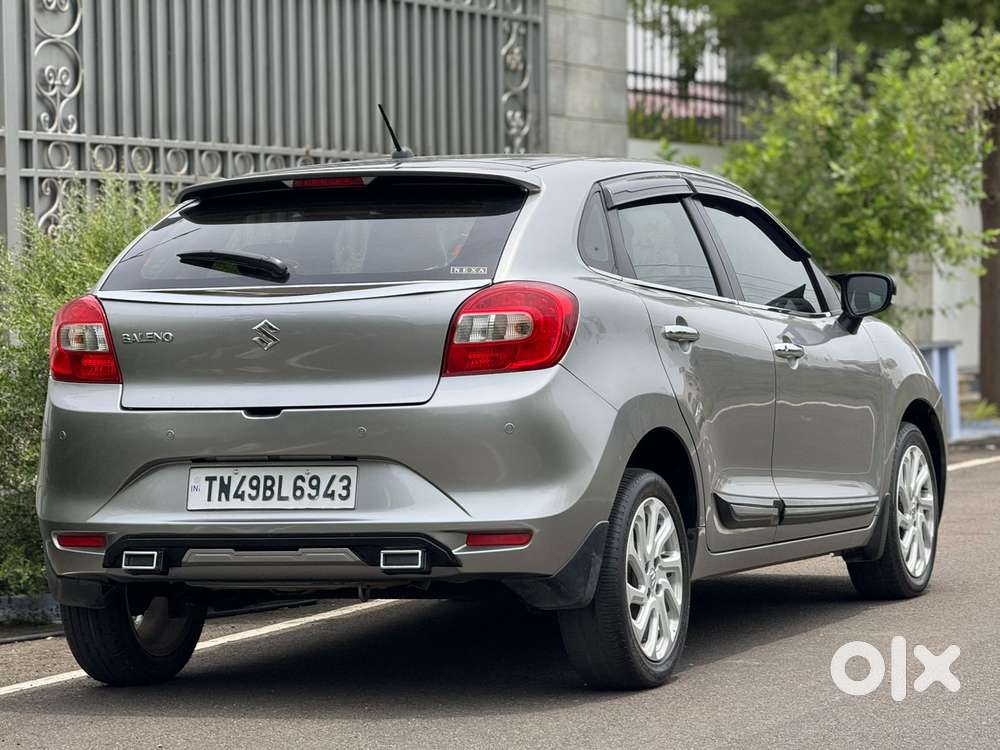 Maruti Suzuki Baleno 1.2 Delta At, 2017, Petrol