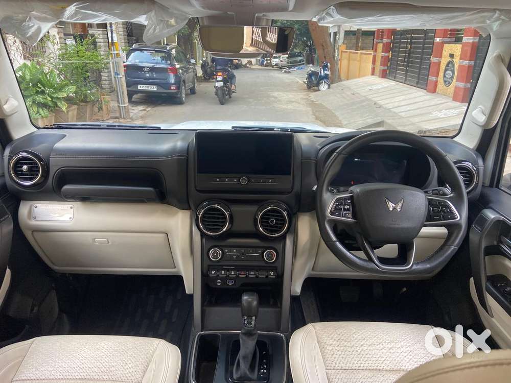 Mahindra Thar Roxx Ax7 L Petrol At 2wd, 2024, Petrol
