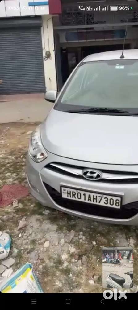 Hyundai I10 Sportz 2014