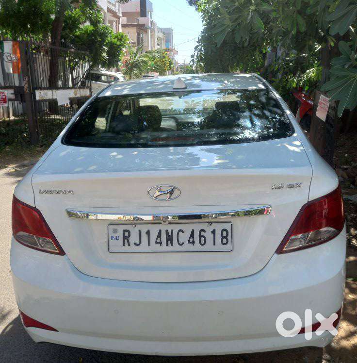 Hyundai Verna Crdi 1.6 Sx, 2016, Diesel
