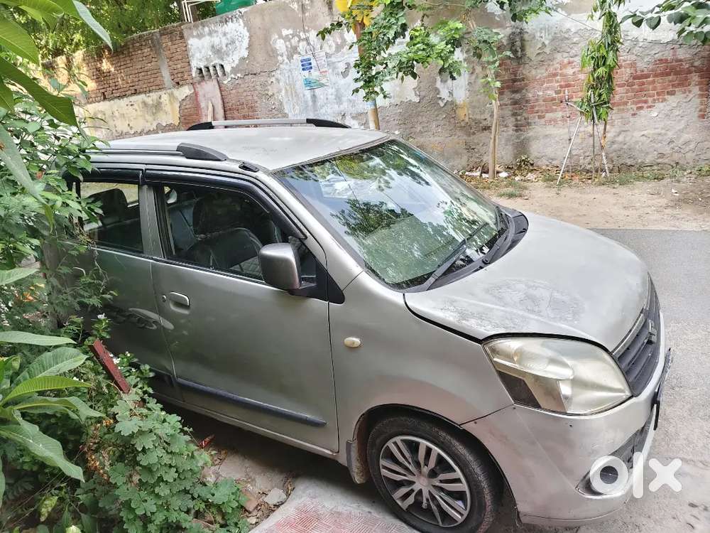 Wagon R Vxi Cng/petrol 2011