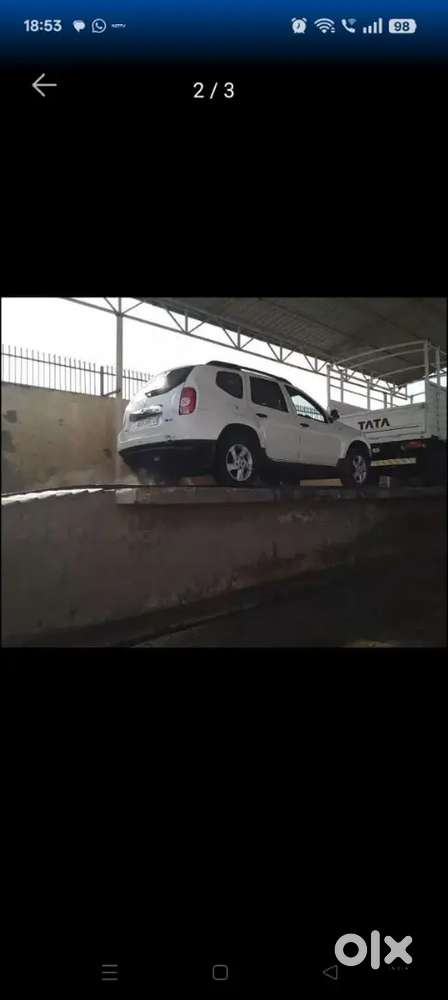 Compact Suv( Renault Duster)+ Hatchback (hyundai Santro)