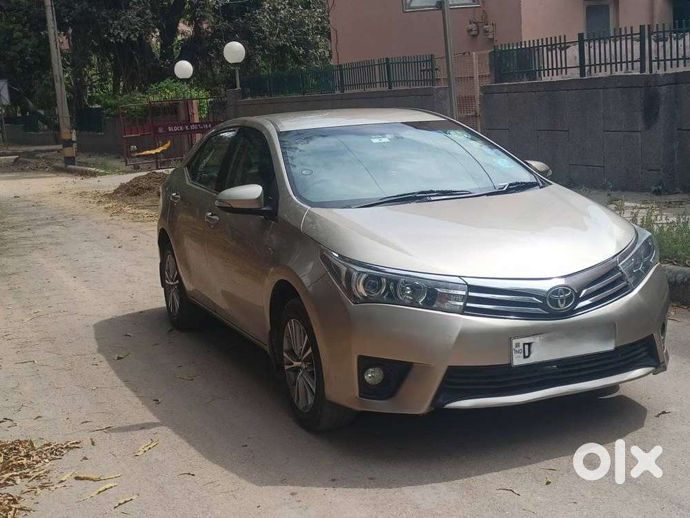 Toyota Corolla Altis Vl, 2015, Petrol