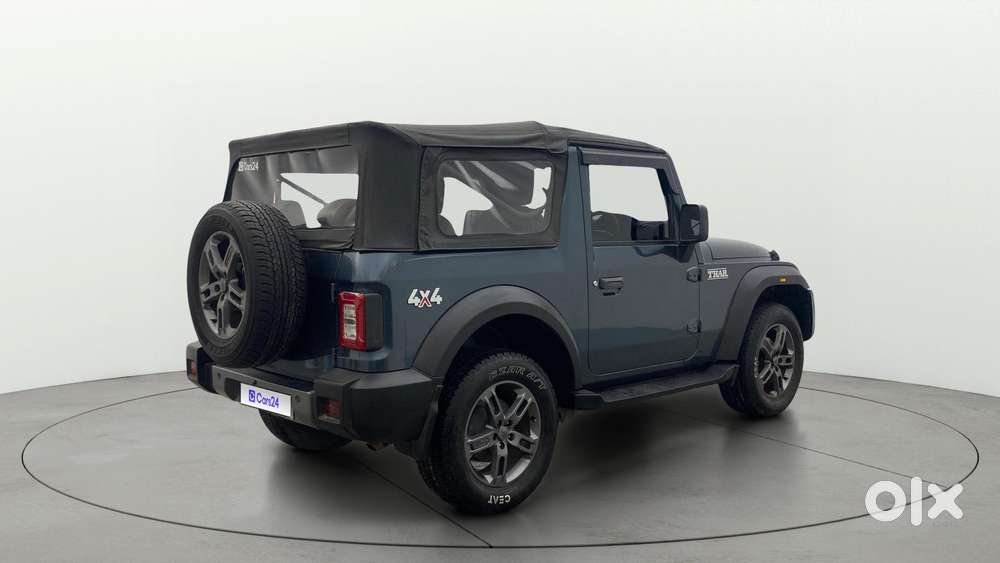 Mahindra Thar 2.2 Lx Convertible Diesel At 4 Str, 2021, Diesel