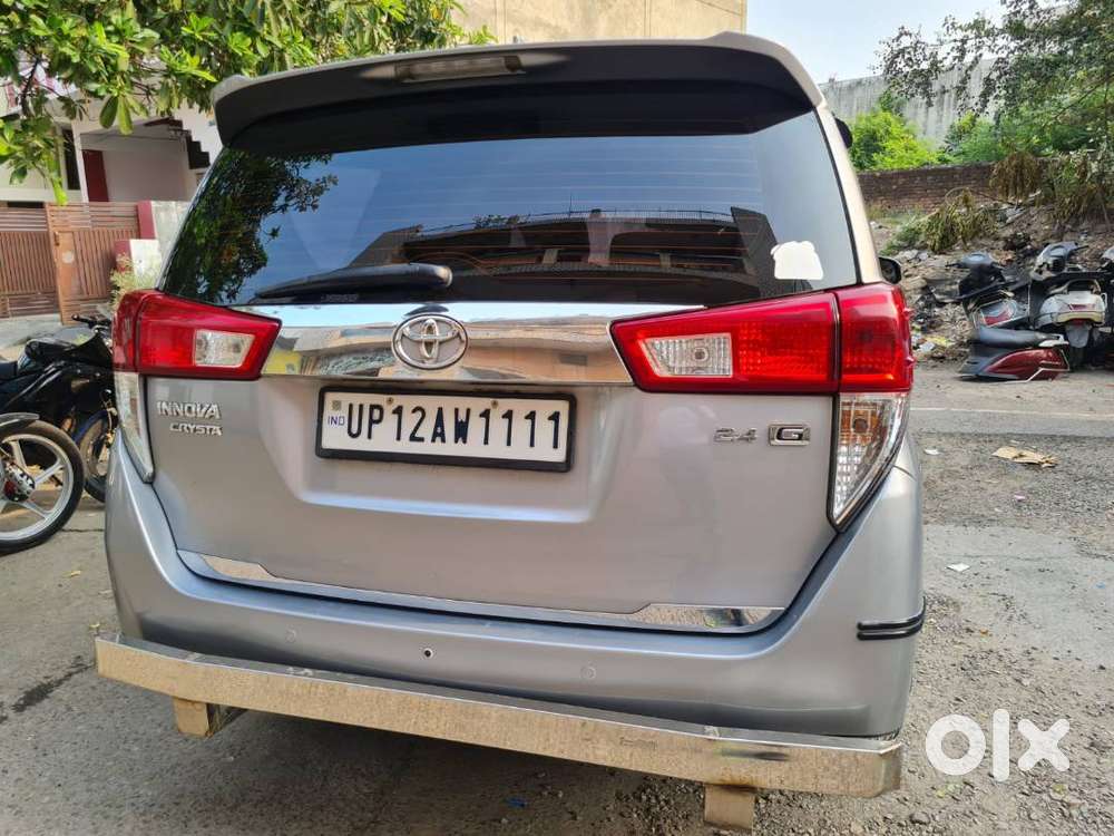 Toyota Innova 2018 Diesel Well Maintained