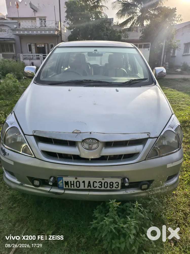 Toyota Innova Crysta Zx 2007 Diesel