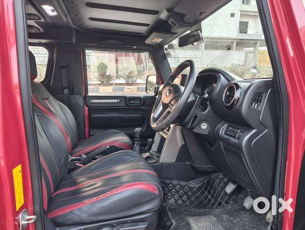 Mahindra Thar Lx Hard Top Diesel Mt 4wd, 2021, Diesel