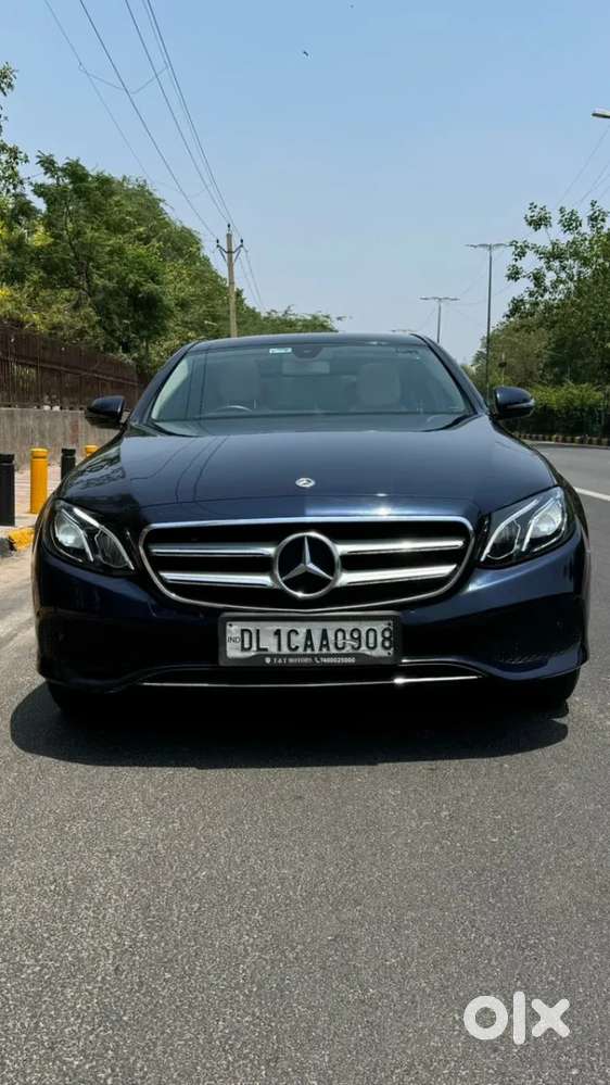 Mercedes-benz E-class E 200 Avantgarde, 2018, Petrol