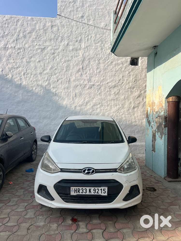Hyundai Xcent 2017 Petrol Well Maintained