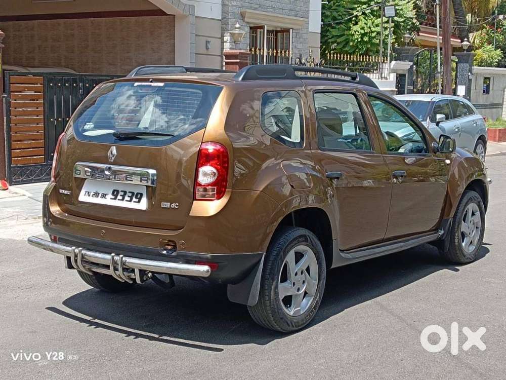Renault Duster 85ps Diesel Rxl, 2015, Diesel