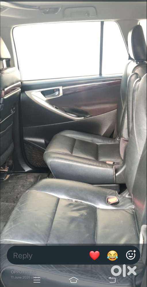 Toyota Innova Crysta Zx 2.4 Diesel 7 Seater, 2016, Diesel