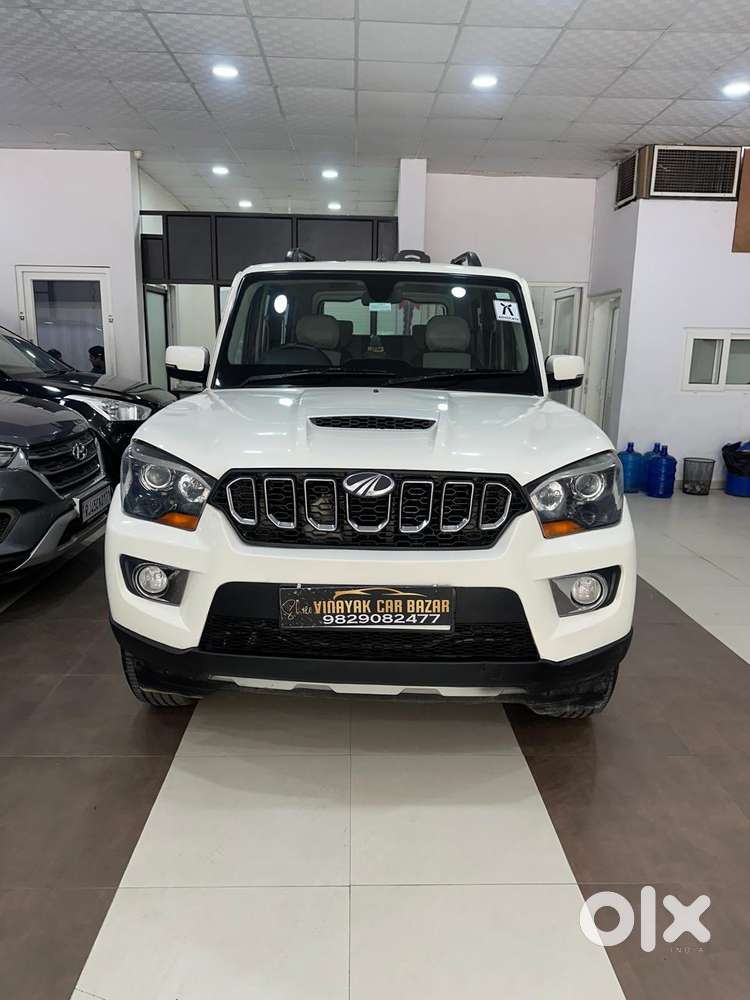 Mahindra Scorpio S10, 2017, Diesel