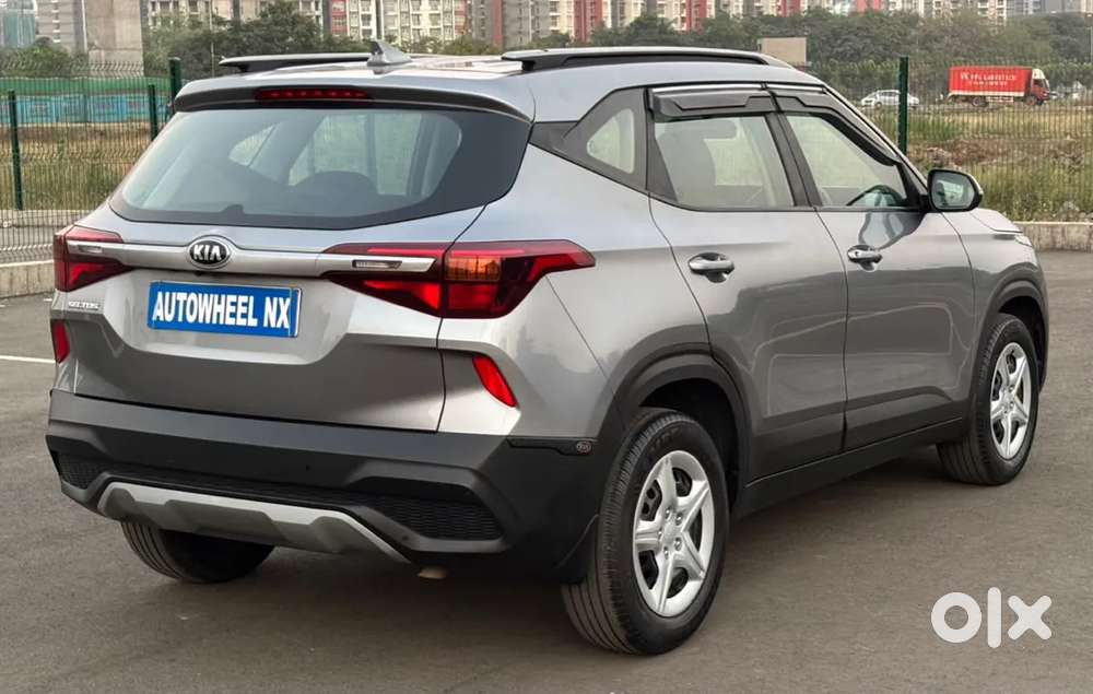 Kia Seltos Htk 1.5 Petrol, 2021, Petrol
