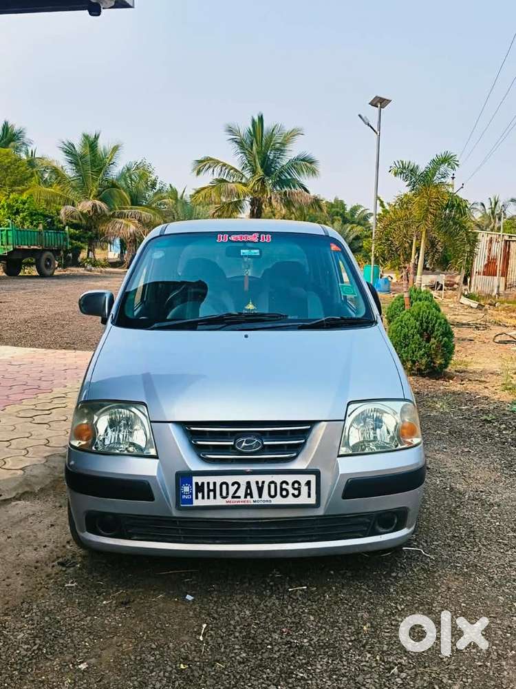 Hyundai Santro 2007 Petrol Well Maintained
