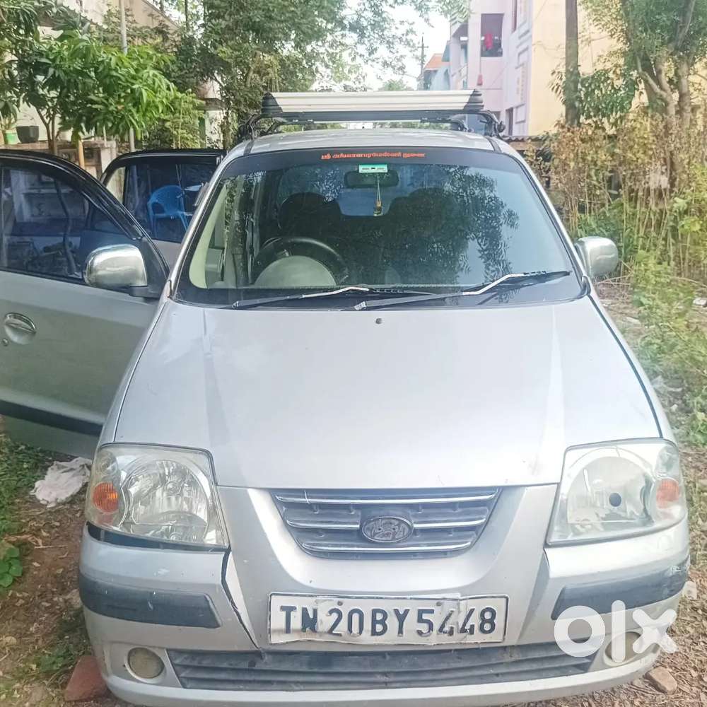 Hyundai Santro 2008 Cng & Hybrids 110000 Km Driven