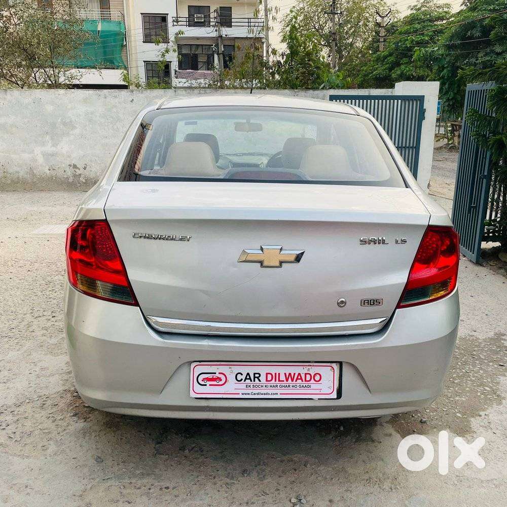 Chevrolet Sail Ls Abs, 2015, Petrol