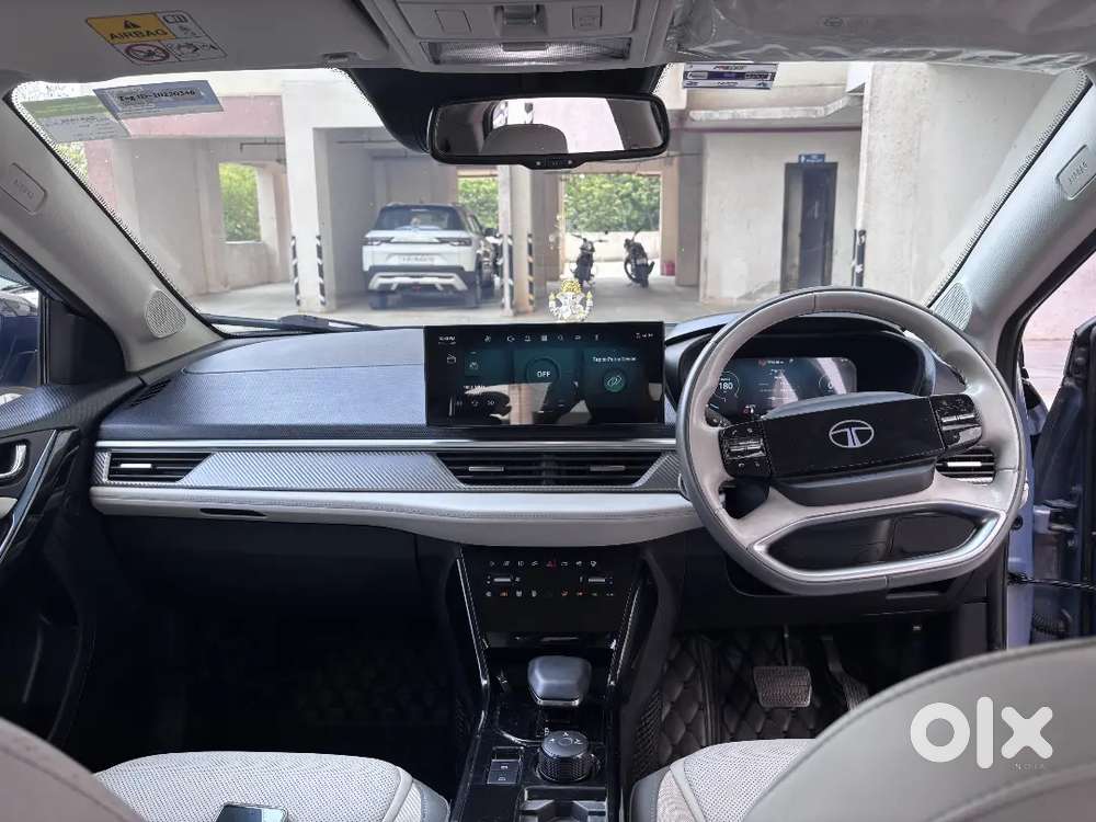 Tata Curvv Ev,  Aug 2024 Top Model, Adas, Panoramic Sunroof