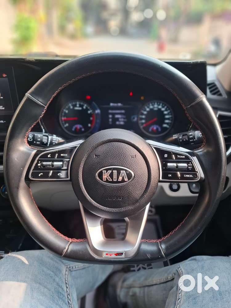 Kia Seltos Gtx Plus 1.5 Turbo Petrol Dct, 2019, Petrol