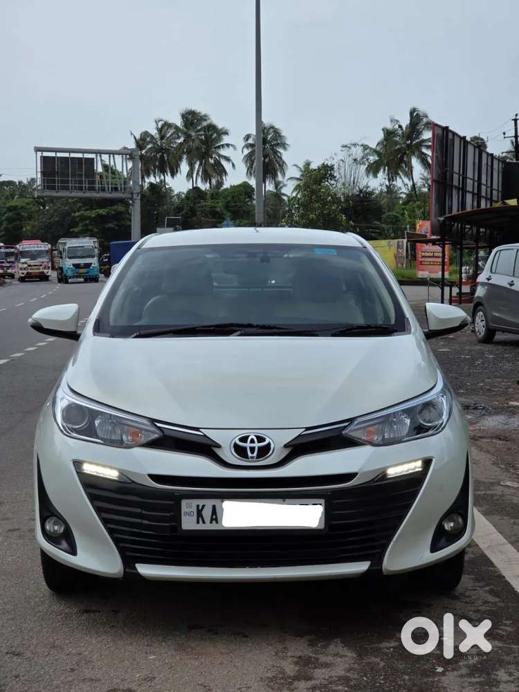 Toyota Yaris Vx Cvt, 2018, Petrol