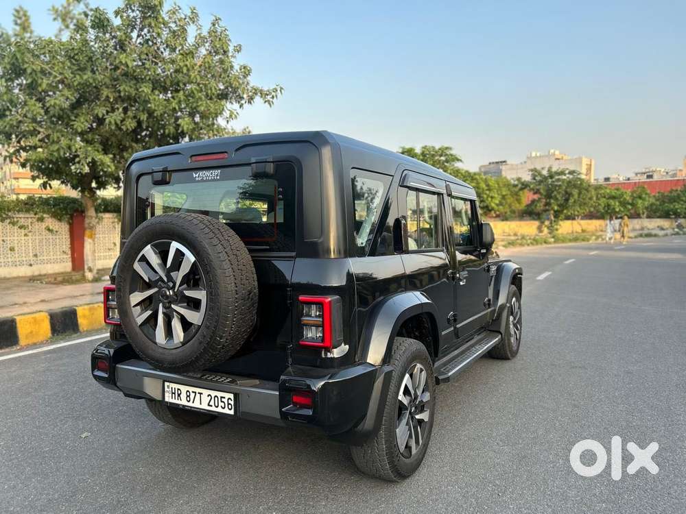 Mahindra Thar Roxx Ax7l Rwd At, 2025, Petrol