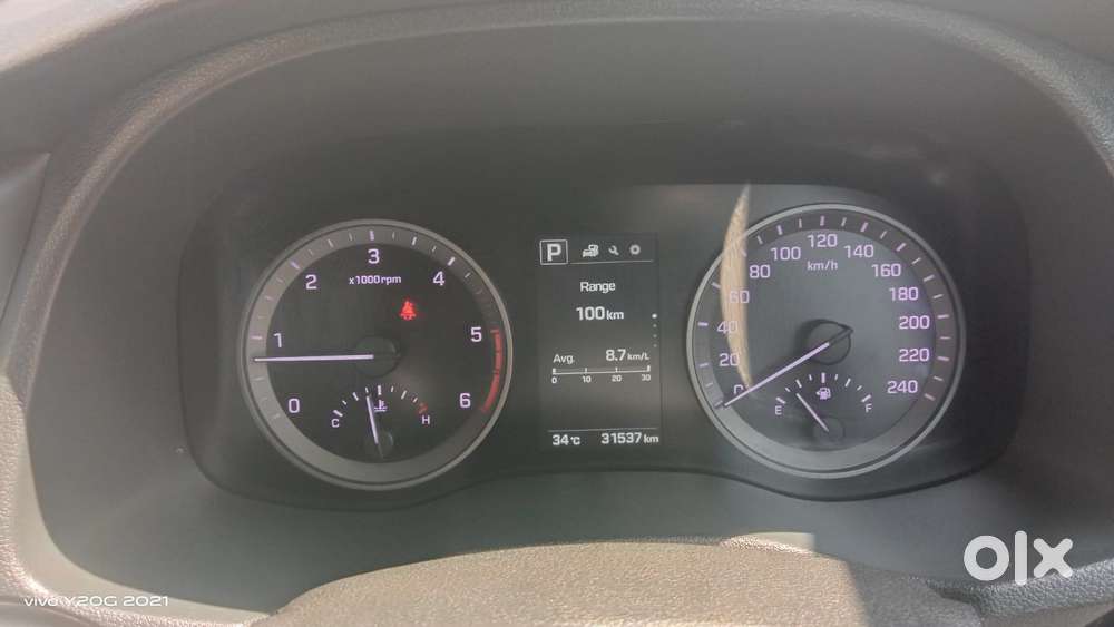 Hyundai Tucson [2020-2022] 2.0 Gls 4wd Diesel At, 2019, Diesel