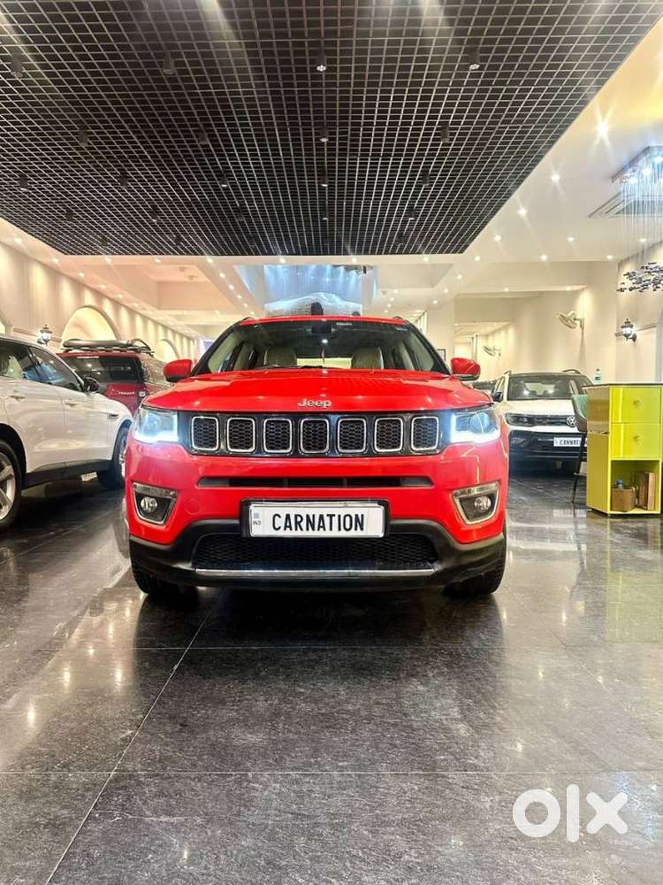 Jeep Compass 1.4 Limited (o) Petrol Dct, 2018, Petrol