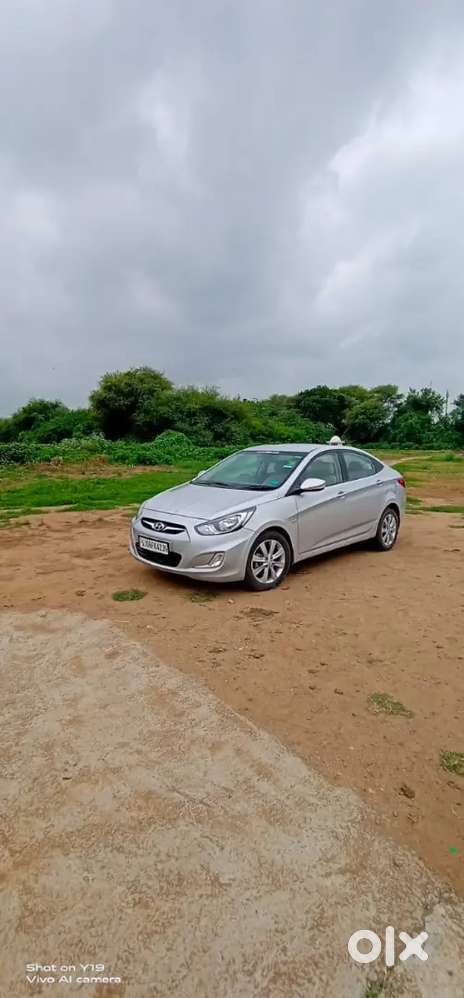 Hyundai Verna 2013 Diesel Well Maintained