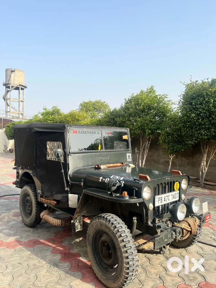 Mahindra Willys 2009 Diesel Well Maintained