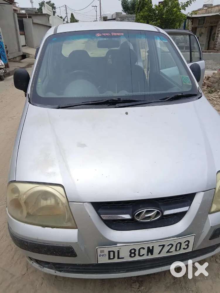Hyundai Santro Xing 2007 Petrol Well Maintained