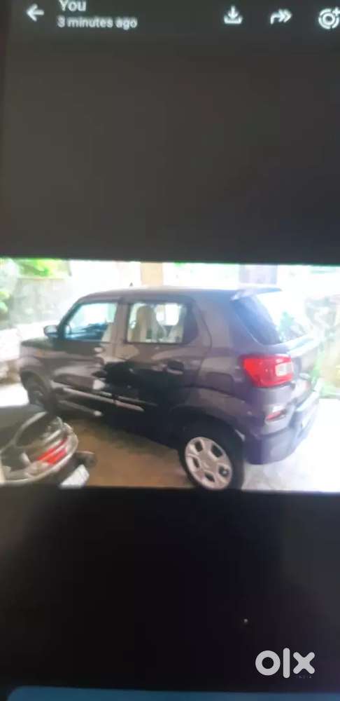 Maruti Suzuki S-presso March52022