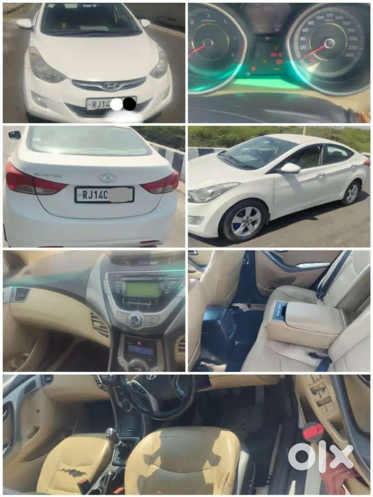 Hyundai New Elantra 2012 Diesel 89000 Km Driven